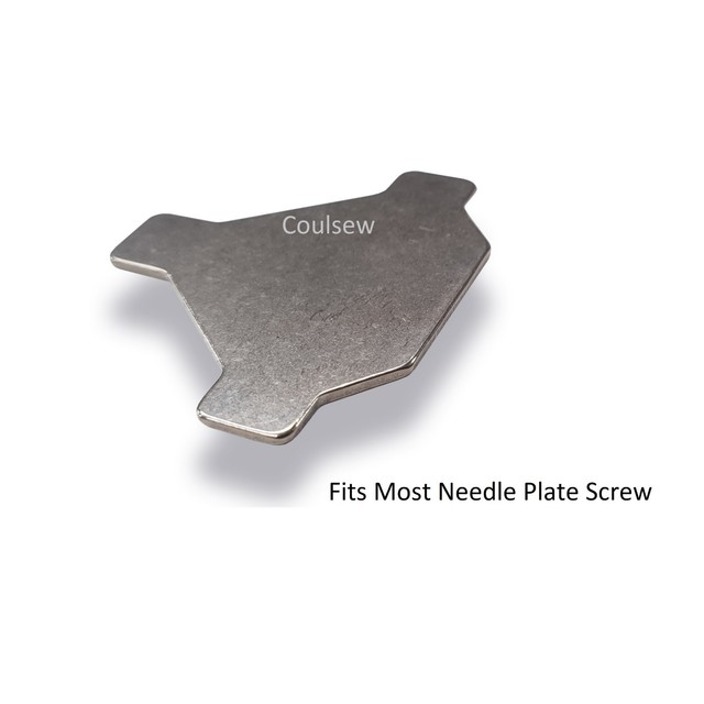 SEWING MACHINE NEEDLE PLATE FLAT SCREW DRIVER Fit Most eBay