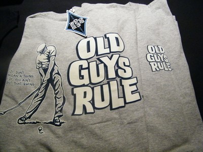 old men rule t shirt