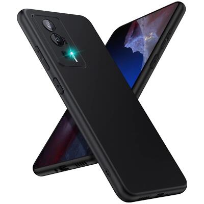 Schutz Hülle für Xiaomi Poco F5 Pro (5G) Case Silikon Handy Hülle Slim Cover