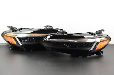 Perfect! Genuine! 2022-2025 Honda Civic Sport Si Type R LED Headlight Set OEM