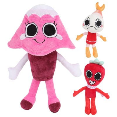 11'' Dandy's World Game Plüsch Dandy Pebble Cosmo Sprout Figur Gefülltes Puppe