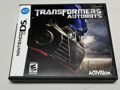Transformers Autobots (Nintendo DS) Complete In Box CIB Tested