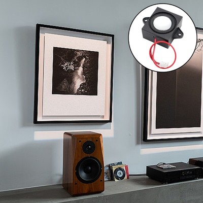 Small Speaker Full Ranges Loudspeaker Plastic for Homes & Portable Sound