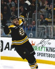 A.J. GREER Signed 8.5 x 11 Photo Signed REPRINT Hockey NHL BOSTON BRUINS