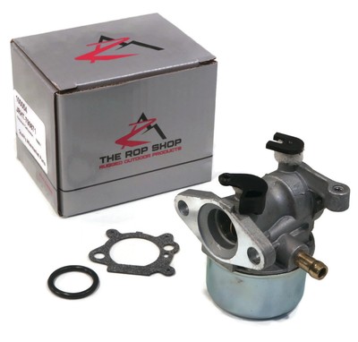 Carburetor for Briggs & Stratton 123K02-0132-E1, 123K02-0135-E1 & 123K02-0139-E1