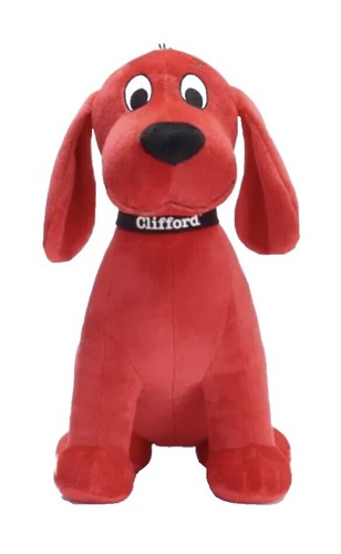 Lot De 7 Figurines Clifford - Le Gros Chien Rouge, Vintage 2003, Bon état
