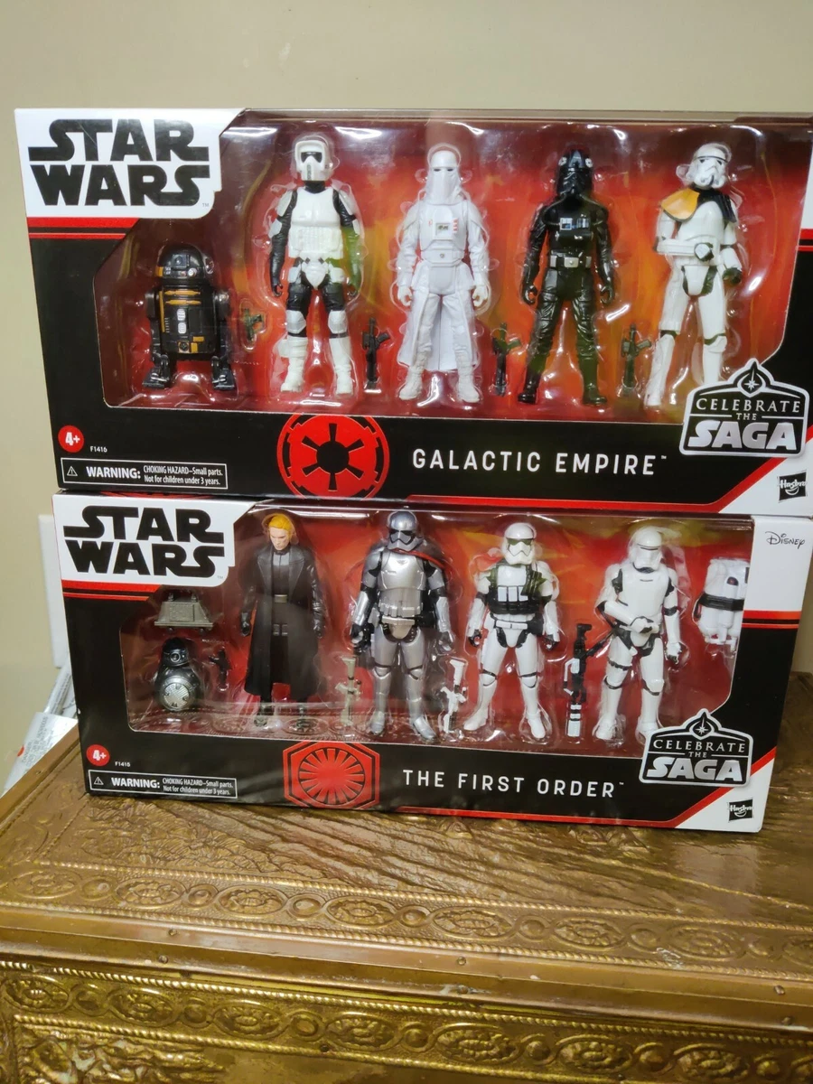 Star Wars Celebrate The Saga Galactic empire the first order eBay