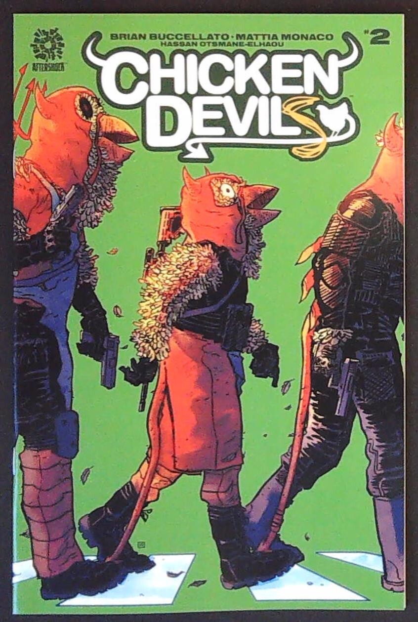 CHICKEN DEVILS VOLUME 2 #2 (2022) - New Bagged