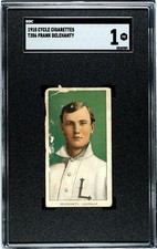 1909-11 T206 **Cycle** Frank Delehanty SGC 1 PR