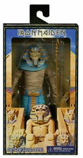 Iron Maiden Powerslave Pharaoh Eddie 8" 20 cm Clothed Action Figur NECA