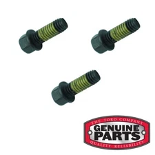 Genuine Toro 95-1726 Taptite Screw for Select 22" Recycler Lawn Mowers - 3 PACK