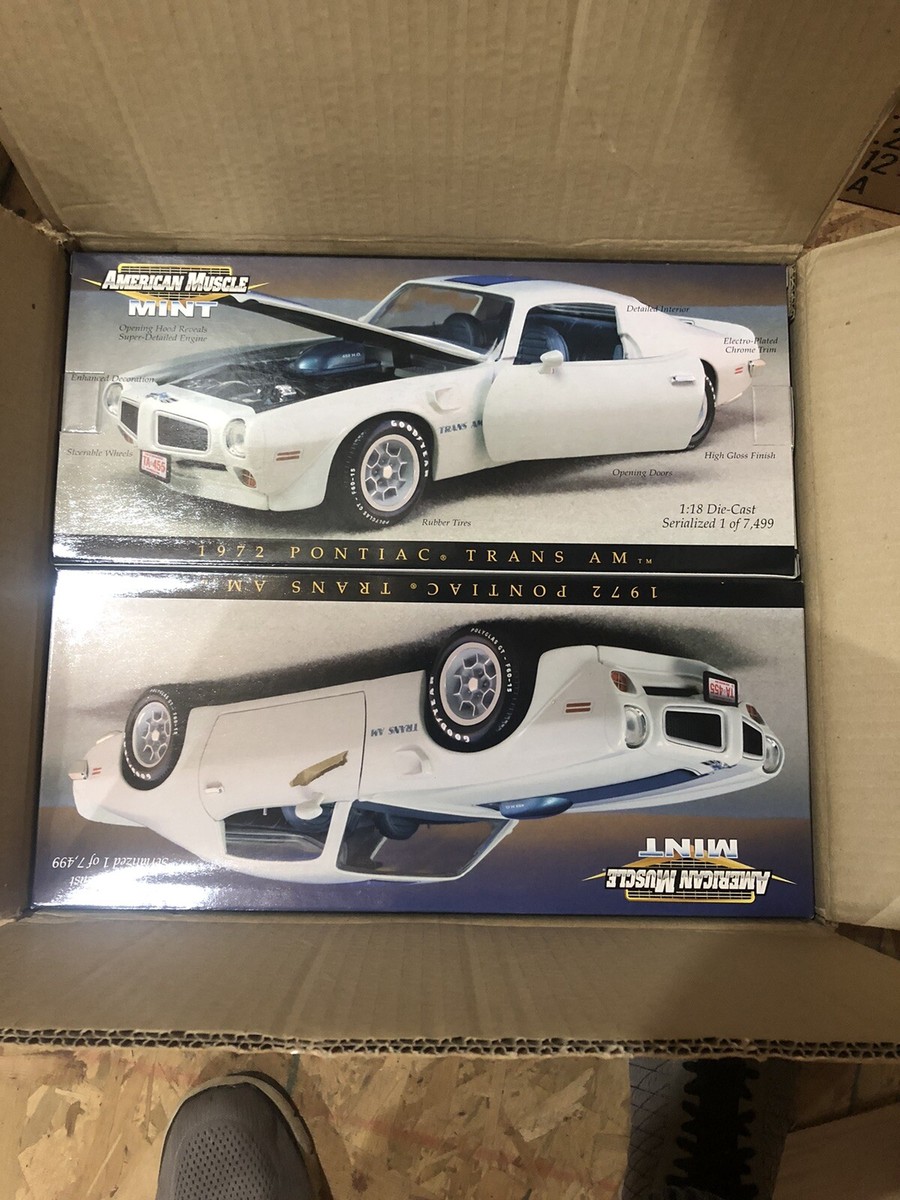 Ertl 1972 Pontiac Trans Am Le MINT Series 32481 for sale