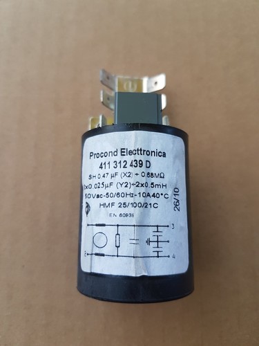 Fagor FG-2712 Waschmaschine Netzfilter Entstörfilter Netz Filter 411312439D