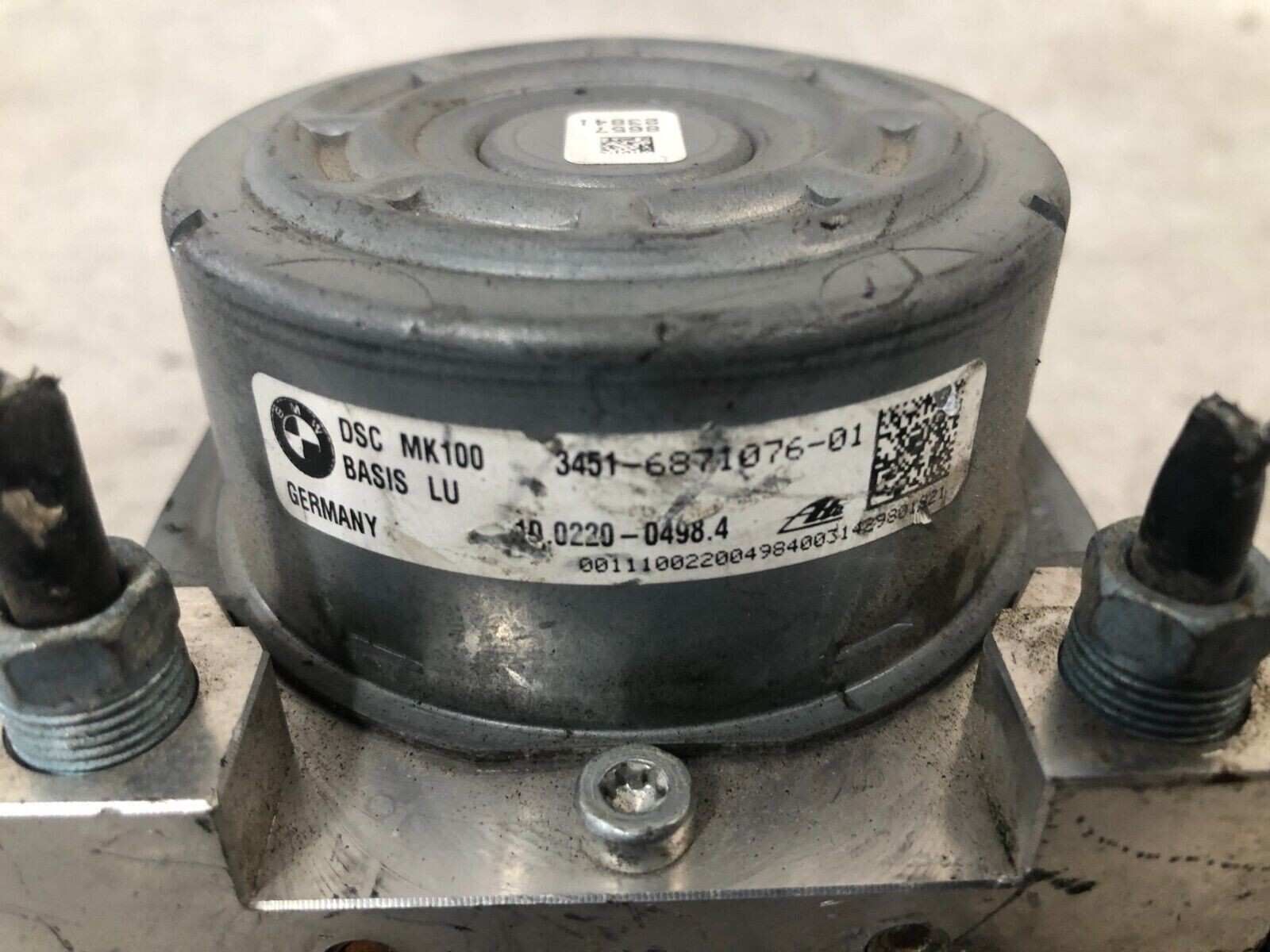BMW OEM ABS Pump 3451-6871076-01 6 871077 for sale online | eBay