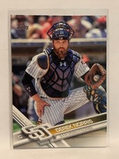 #92 Derek Norris San Diego Padres 2017 Topps Series One Baseball Card
