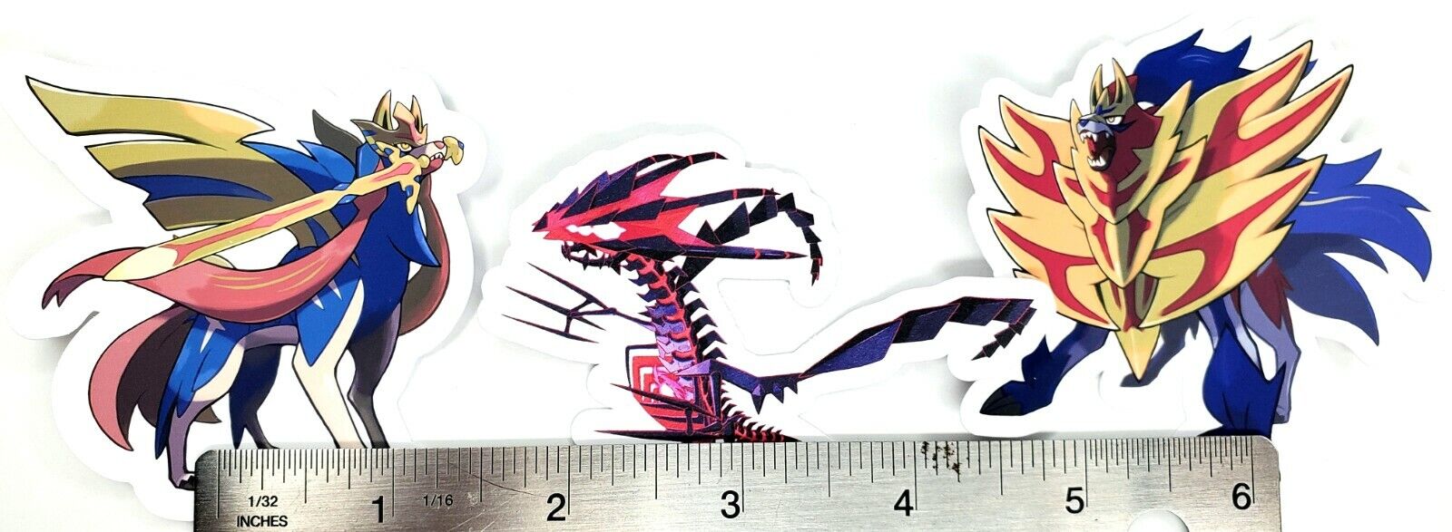 Zamazenta Legendary Shield Sticker for Sale by alaswell