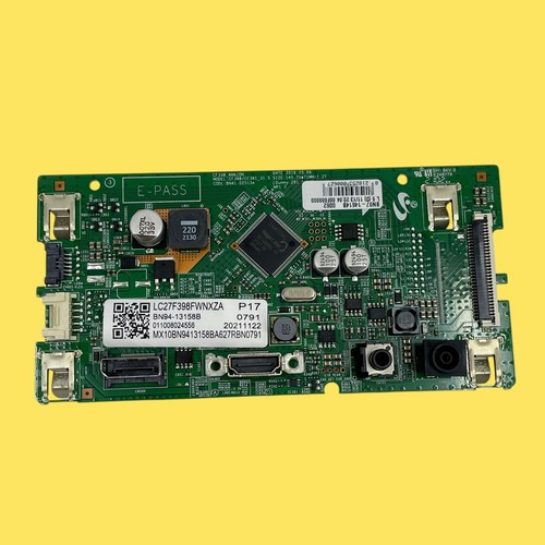 Samsung 27" BN97-14614B LCD Curved Monitor Main Board C27F398FWN #3011 Z58/16