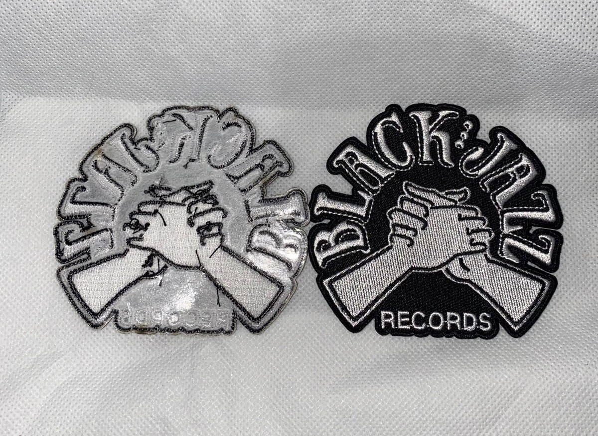 Black Jazz Records Patch - label 70s funk soul jazz music