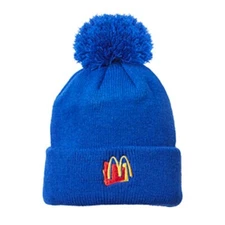 McDonald’s Logo Retro Knit Hat Beanie Winter Cap - NEW