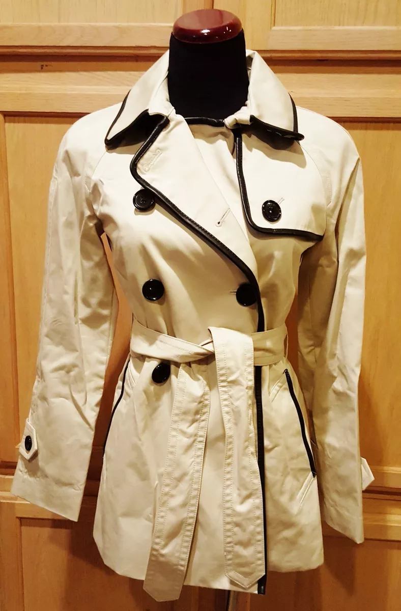 Coach naval outlet coat