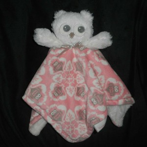 plush security blanket