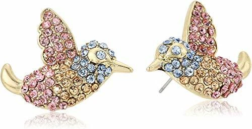 Betsey johnson hummingbird best sale earrings