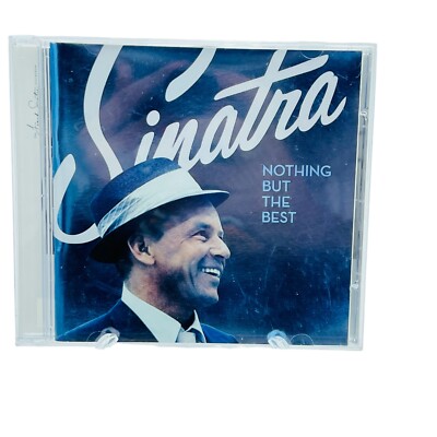 3 Pack CDs: (1) Rat Pack, (2) Ultimate Sinatra, (3) Sinatra-Nothing but the Best