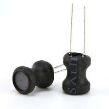 10PCS Ferrite Choke Inductor 1MH Size 8x10MM H Word Inductor Coil 0.3A