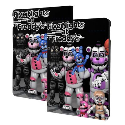 Five Nights at Freddy's Auto Wake/Sleep Stand Smart Cover for iPad 7/8/9th Air 3