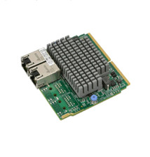 Supermicro AOC-MTG-I2TM SIOM 2-port 10G RJ45, Intel X550 with 1U bracket