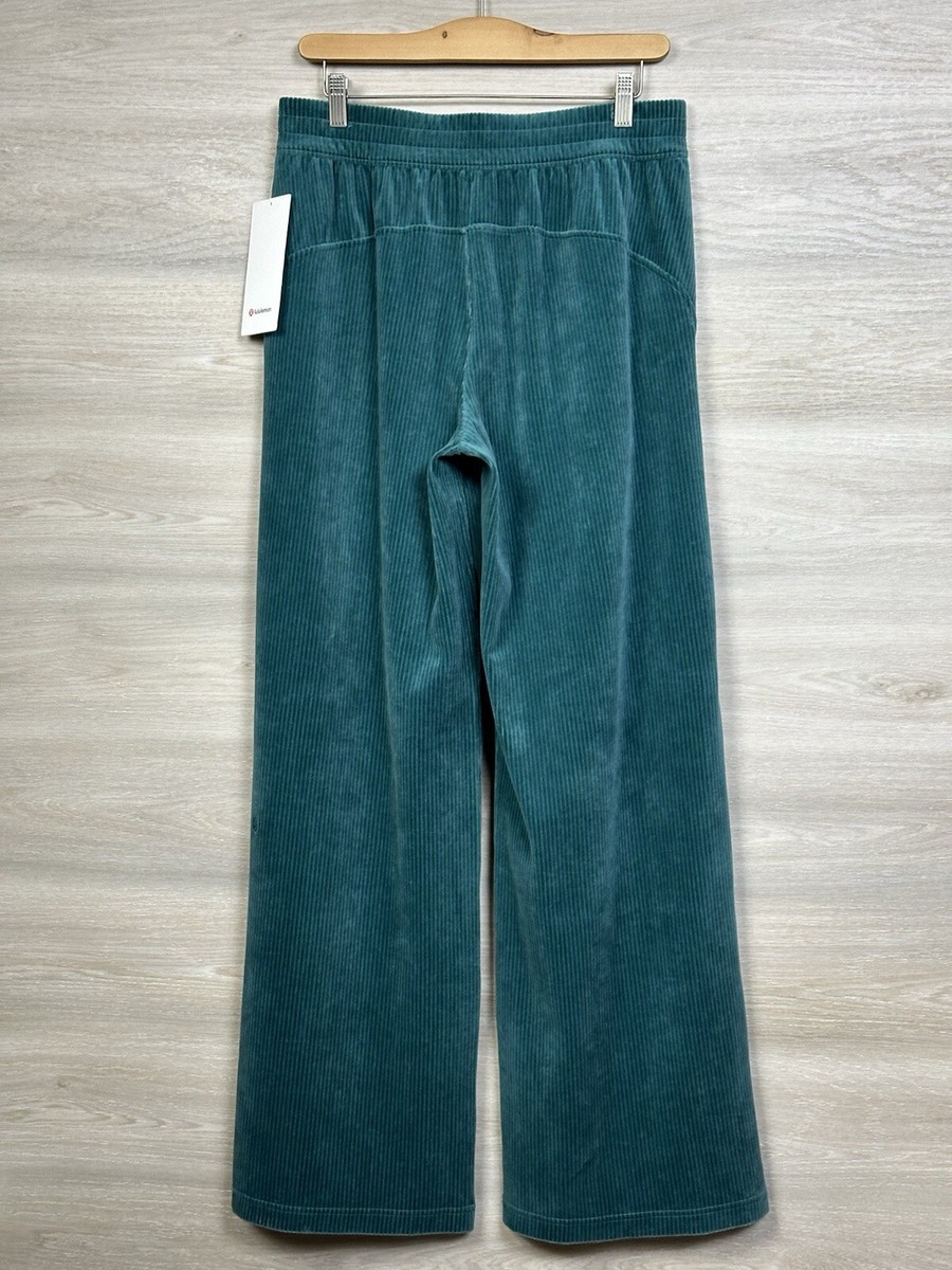 SOLOV swim pants サイズ1 グリーン Lululemon Scuba MR Wide Length Pant Velvet Cord 32” Length