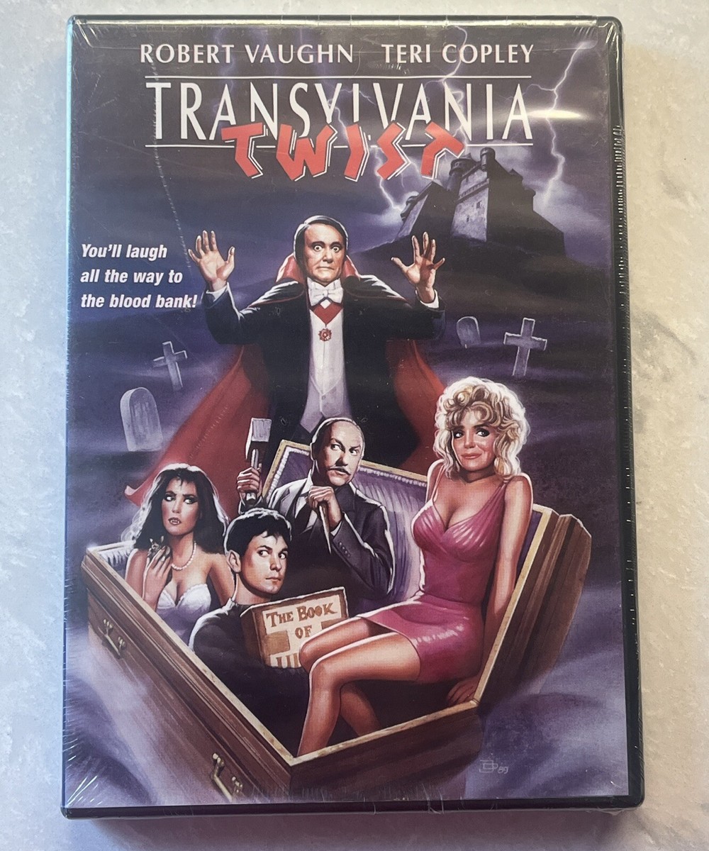 vistlip 【GATHER TO the THEATER】 DVD Transylvania Twist (DVD