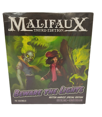 Neu OVP Malifaux - Third Edition - Beware the Lights - 2.Wahl