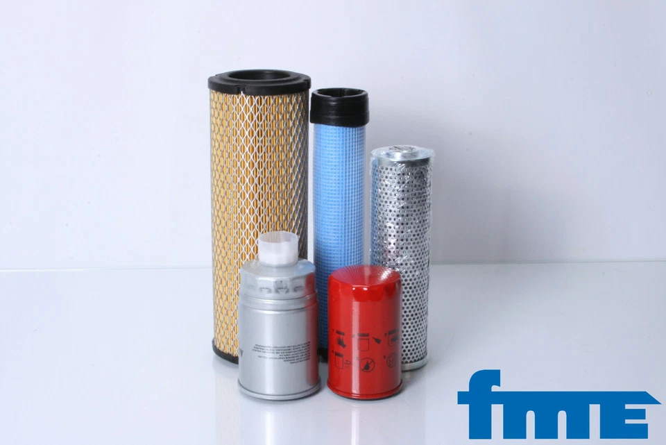 Filterset für JCB 403 Motor Kohler ab BJ 2008 Hydraulikfilter ohne Kopfteil