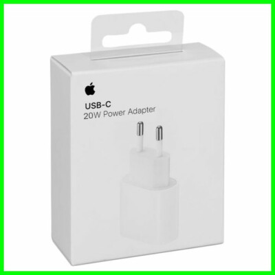 Original Apple Ladegerät Netzteil USB-C 20Watt Power Adapter iPhone