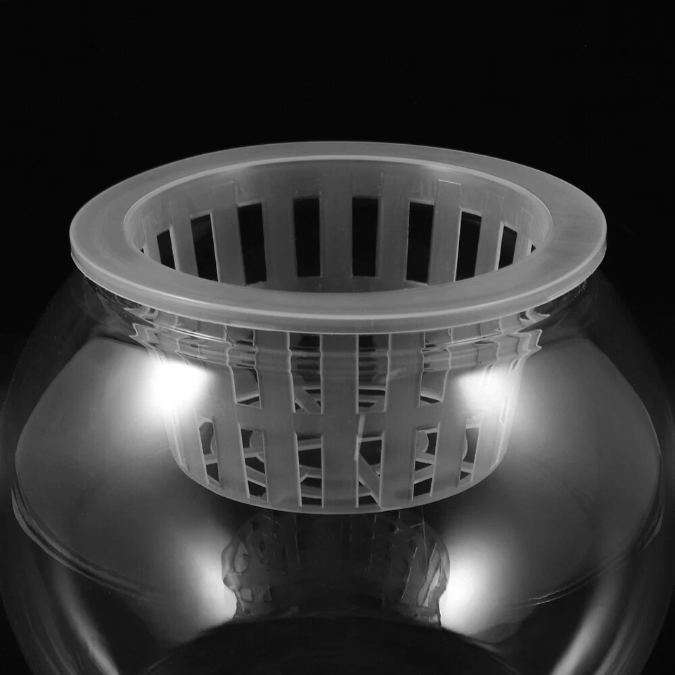 Transparentes Aquarium Büro Fischglas Für Den Schreibtisch - Bild 3 von 4