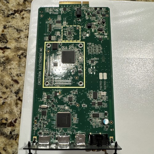 Crestron DMC-4KZ-HD DigitalMedia 4K60 HDMI HDR Input Card FREE SHIPPING! - Picture 3 of 6