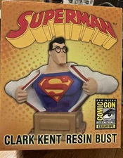 Diamond Select SDCC 2016 International Exclusive Clark Kent Bust Number 710/1600