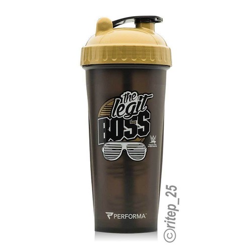 Perfect Shaker Performa - WWE Superstar Series - Sasha Banks The Legit Boss 28oz - Picture 2 of 7