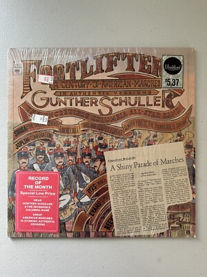 Columbia M33513 Footlifters A Century Of American Marches - Open with Shrink