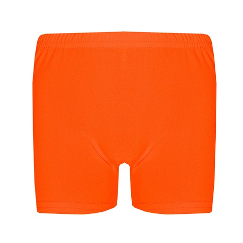 Girls School Shorts PE Kids Plain Cycling Dance Gym Swim Shorts Age 5-12 New - 第 12/21 張圖片