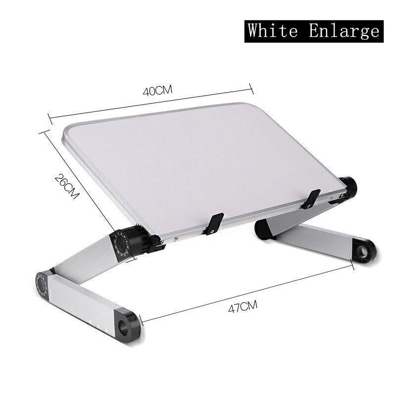 Laptop Stand Computer Holder Foldable Adjustable Computer Notebook Table Stand
