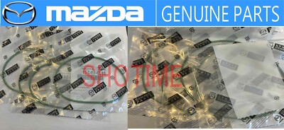 MAZDA 86-92 RX-7 FC3S 13B Rotary Engine Oil O-ring Inner & Outer 8pcs set OEM