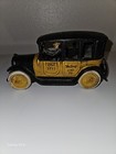 Vintage Arcade Cast Iron Yellow Cab Co. 3333  Toy Cab Car — photo 2