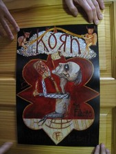Korn Poster Self Incineration October 6 1996