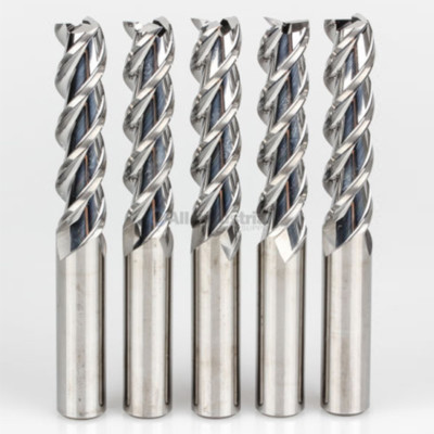 #ad #ad 5 Pcs 1 2quot; YG1 Alu Power 3 Flute Long Length Carbide End Mill for Aluminum $470.41