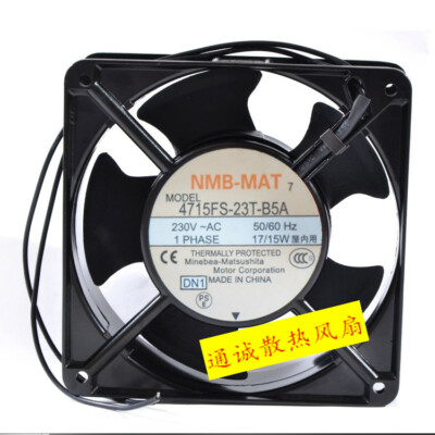 NMB-MAT 4715FS-23T-B5A 230V 17/15W Indoor axial cooling fan