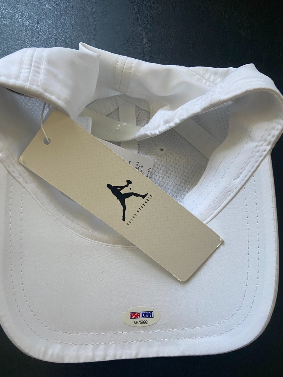 Chapeau Open De France Signé Novak Djokovic Roland Garros - Autographe Certifié PSA/ADN COA