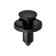 25 Pcs Push-Type Retainer Fastener Clips Compatible Nissan 11296-AG000 Black