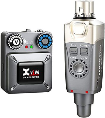 Xvive U4 イヤモニ U4 IN-EAR MONITOR Wireless System | Xvive